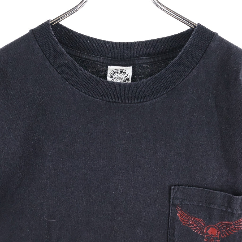 CHROME HEARTS(クロムハーツ) OLD FOTI S/S TEE オールド フォティ マハリア プリント半袖Tシャツ カットソー ブラック