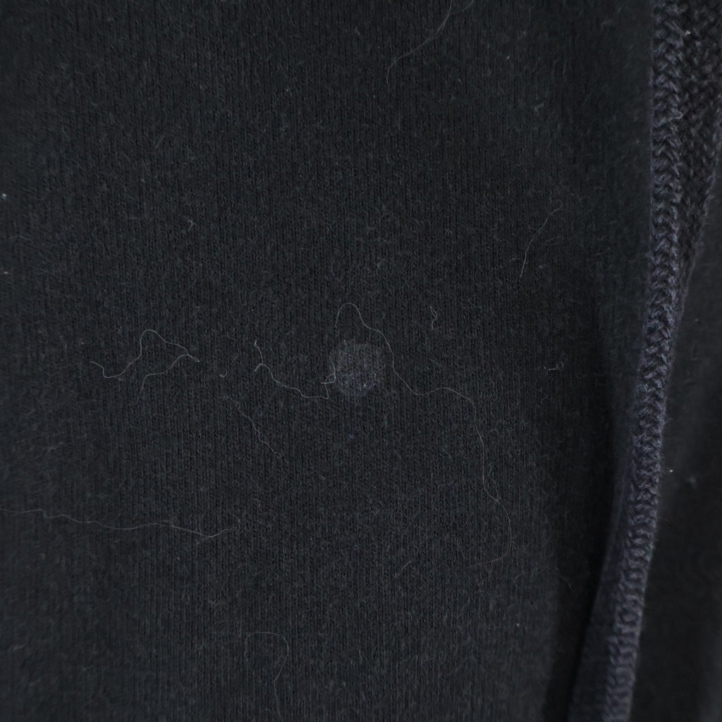 CHROME HEARTS(クロムハーツ) SWTSHRT HD ZIP TAIPEI LTD 台北限定バックホースシュープリント ジップアップパーカー ブラック