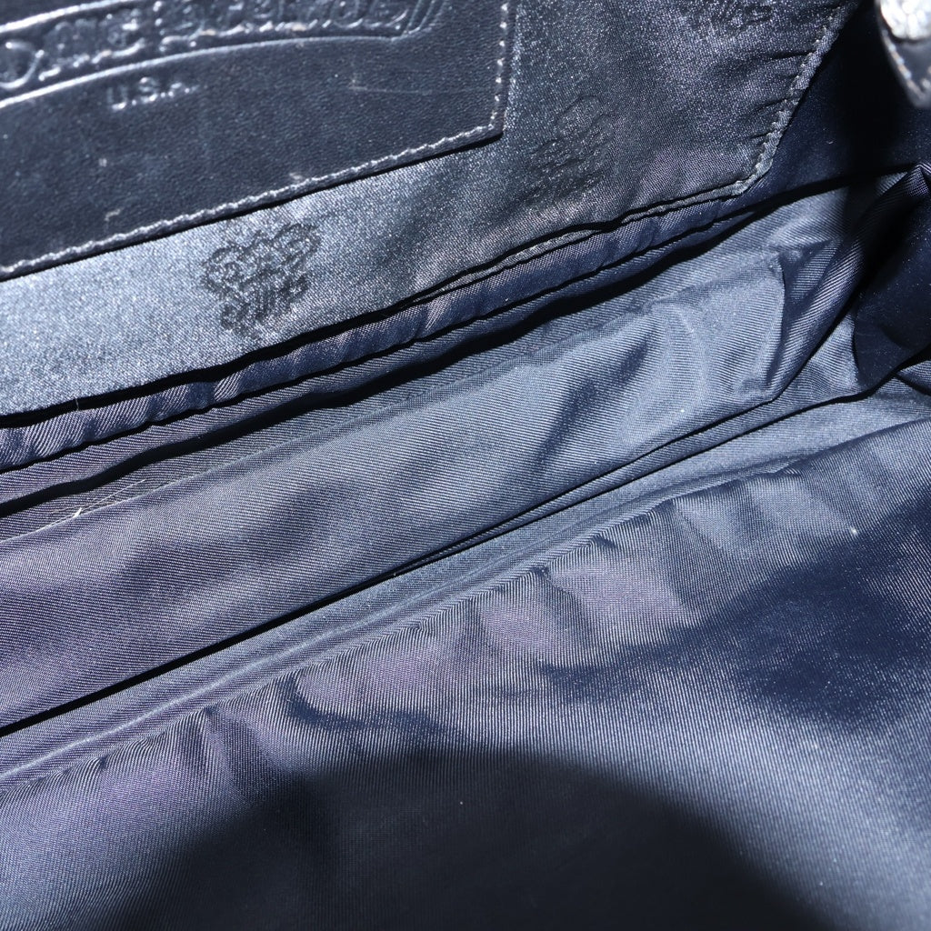 CHROME HEARTS(クロムハーツ) SHOULDER BAG-SM ガンスリンガーストラップ シヴィンダガー ナイロンショルダーバッグ ブラック
