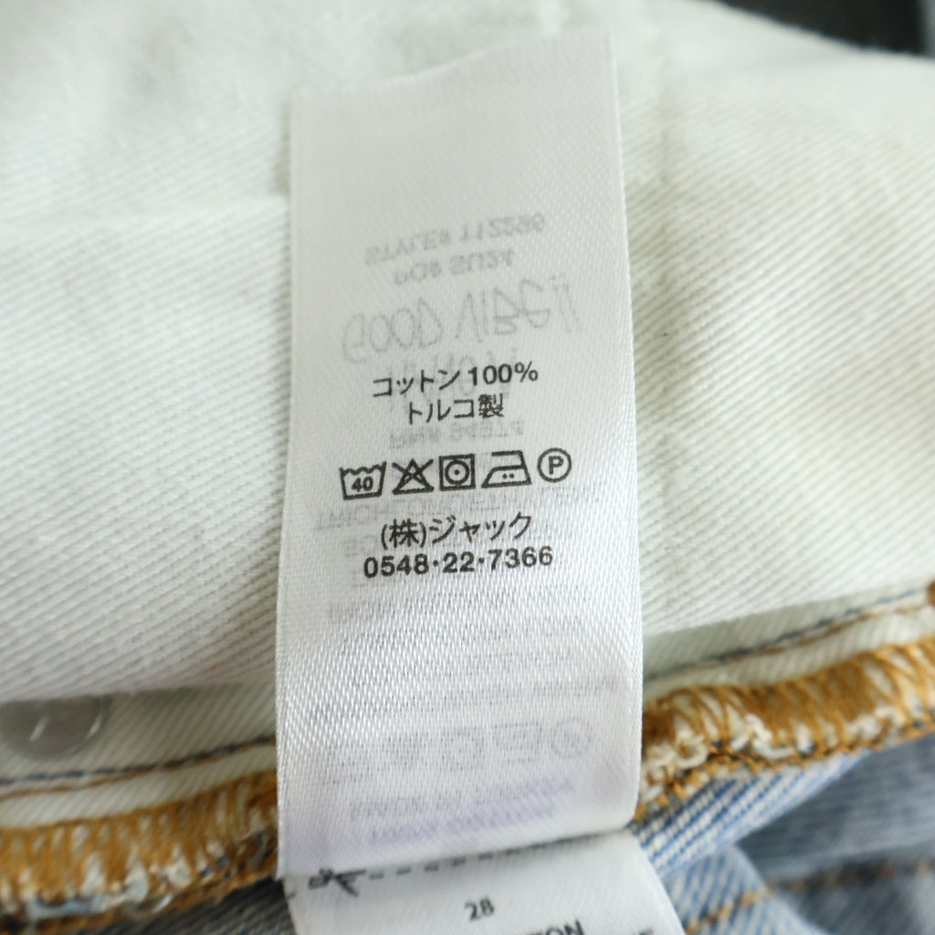 STUSSY(ステューシー) BIG OL SHORT DENIM 112296 デニム ショートパンツ インディゴ