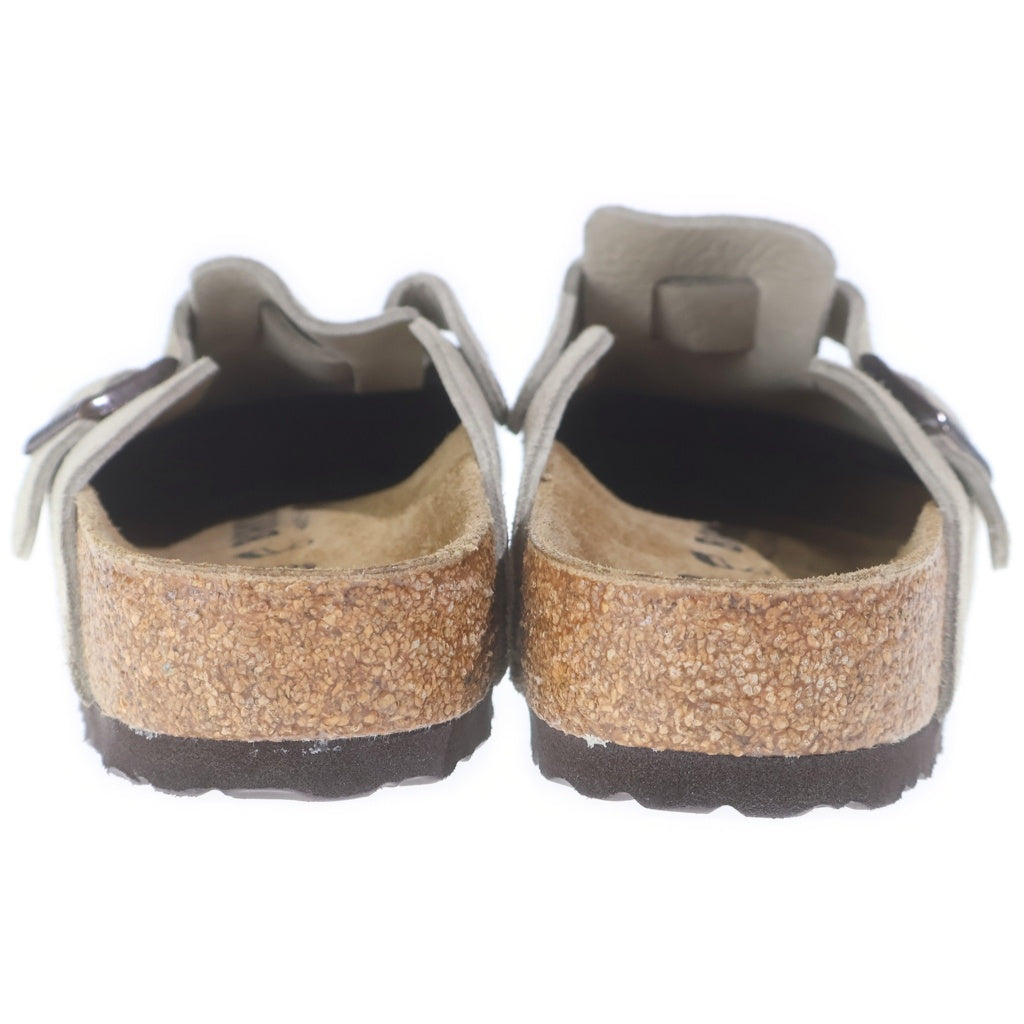 BIRKENSTOCK(ビルケンシュトック) BOSTON Taupe ボストン トープ スウェード サンダル ベージュ