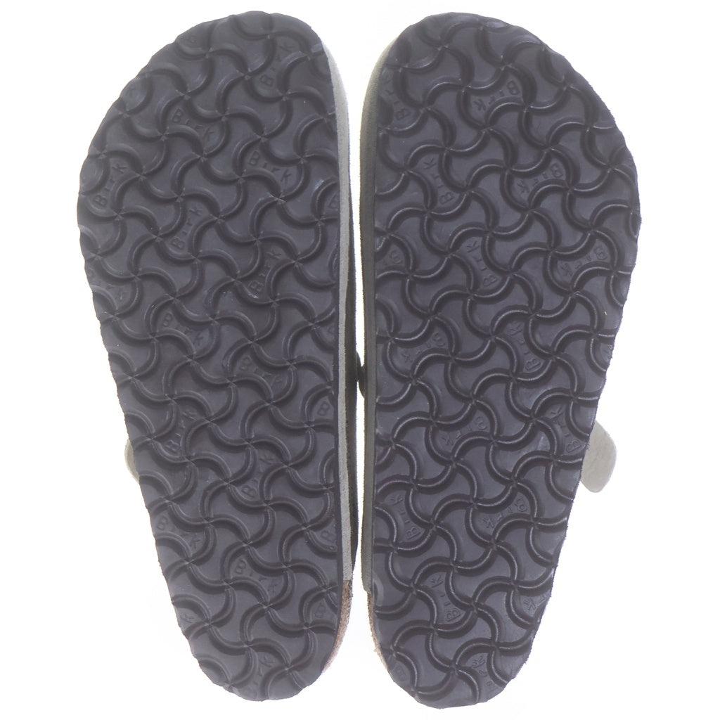 BIRKENSTOCK(ビルケンシュトック) BOSTON Taupe ボストン トープ スウェード サンダル ベージュ