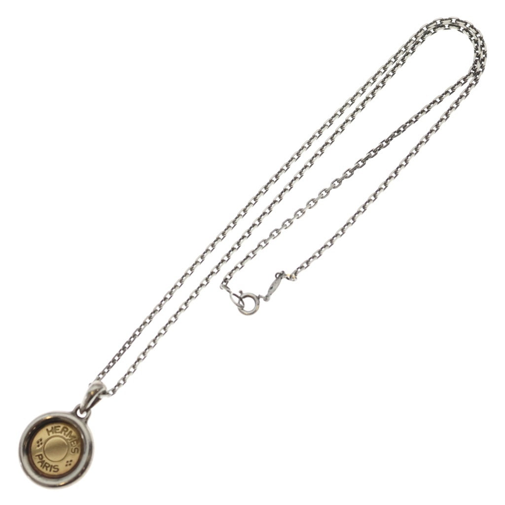 HERMES(エルメス) セリエ ネックレス シルバー ゴールド