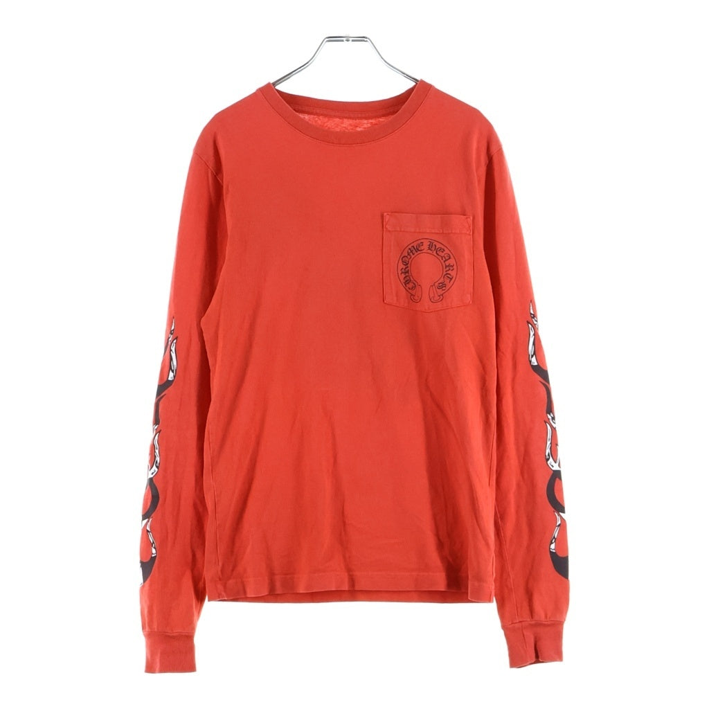 CHROME HEARTS(クロムハーツ) MATTY BOY PPO Ketchup マッティボーイ ケチャップ チョンパー ロングスリーブカットソー オレンジ