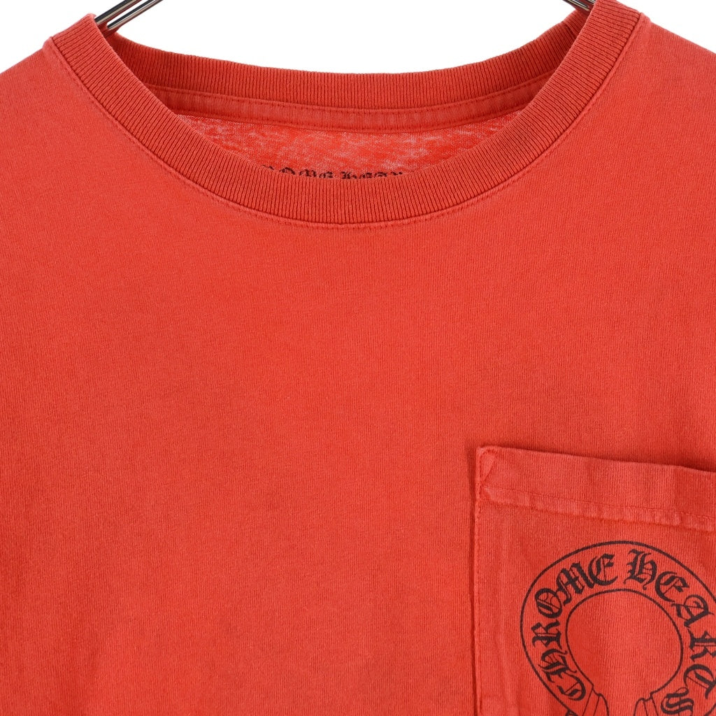 CHROME HEARTS(クロムハーツ) MATTY BOY PPO Ketchup マッティボーイ ケチャップ チョンパー ロングスリーブカットソー オレンジ