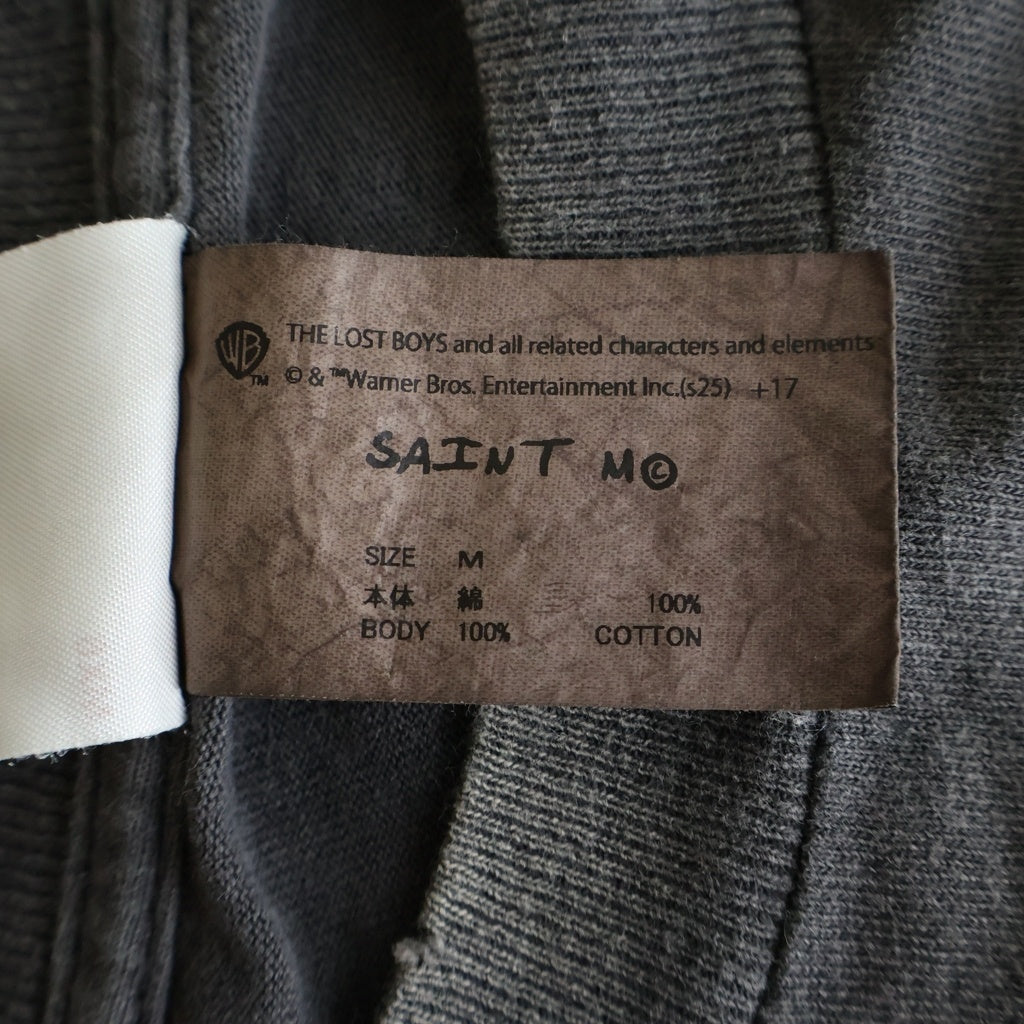 SAINT MICHAEL(セントマイケル) LB_SS TEE VANPIRE SM-HR8-0000-C51 クルーネックTシャツ ブラック