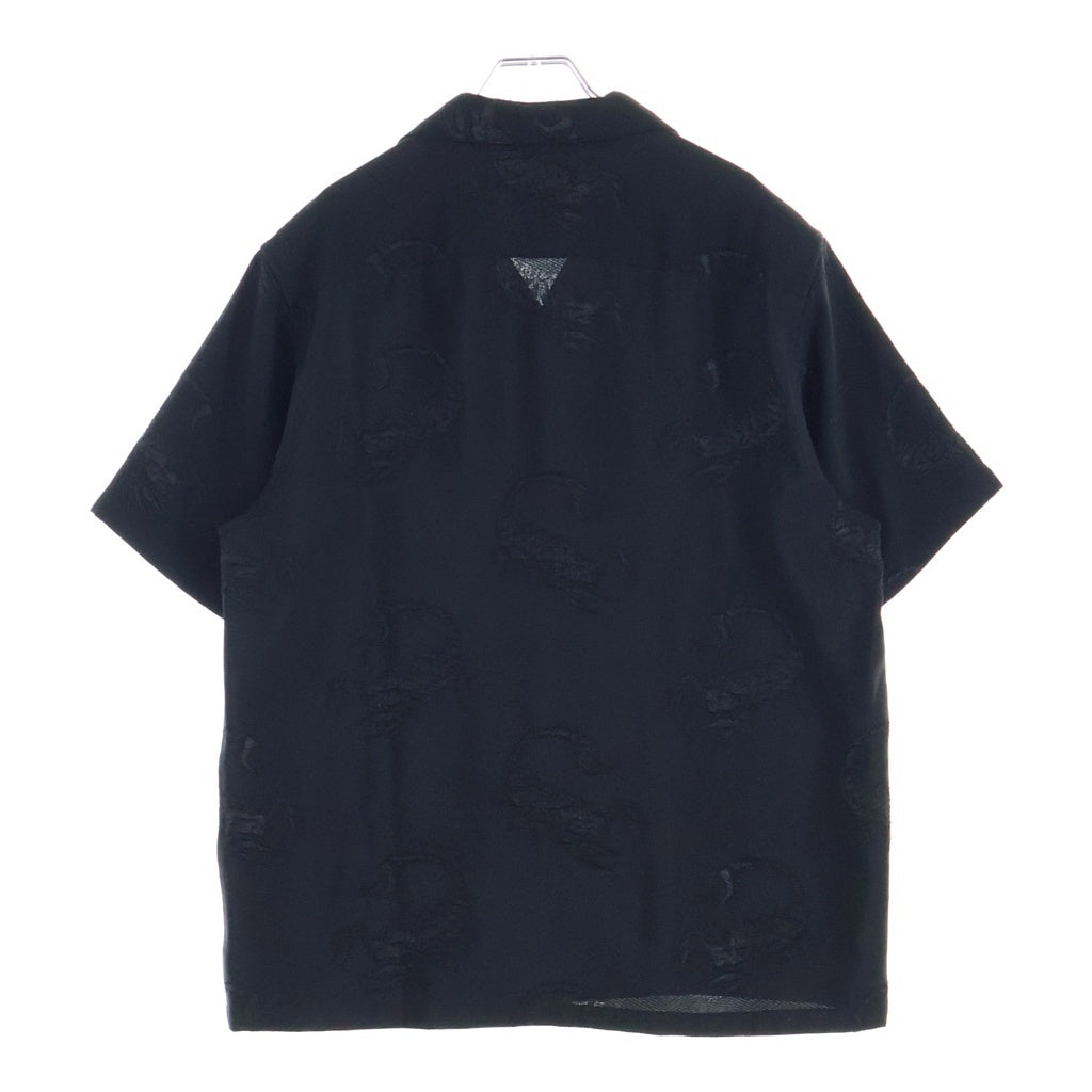 SUPREME(シュプリーム) 21SS Scorpion Jacquard S/S Shirt スコーピオン ジャガード 半袖シャツ ブラック