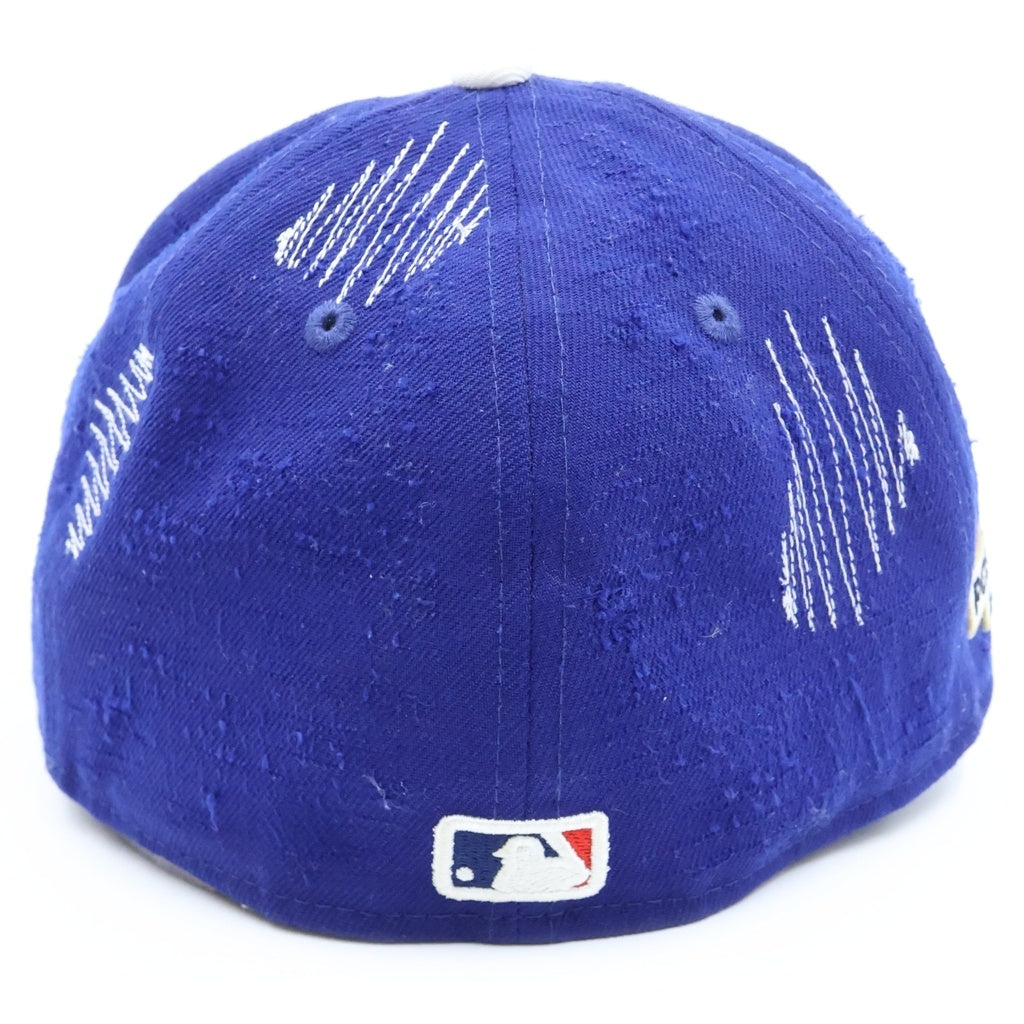 NEW ERA(ニューエラ) ×BUZZIN CLOUT NEW ERA Los Angeles Dodgers & crafts ベースボールキャップ ネイビー
