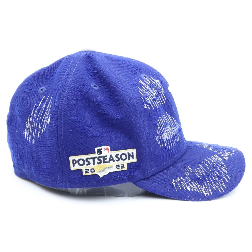 NEW ERA(ニューエラ) ×BUZZIN CLOUT NEW ERA Los Angeles Dodgers & crafts ベースボールキャップ ネイビー
