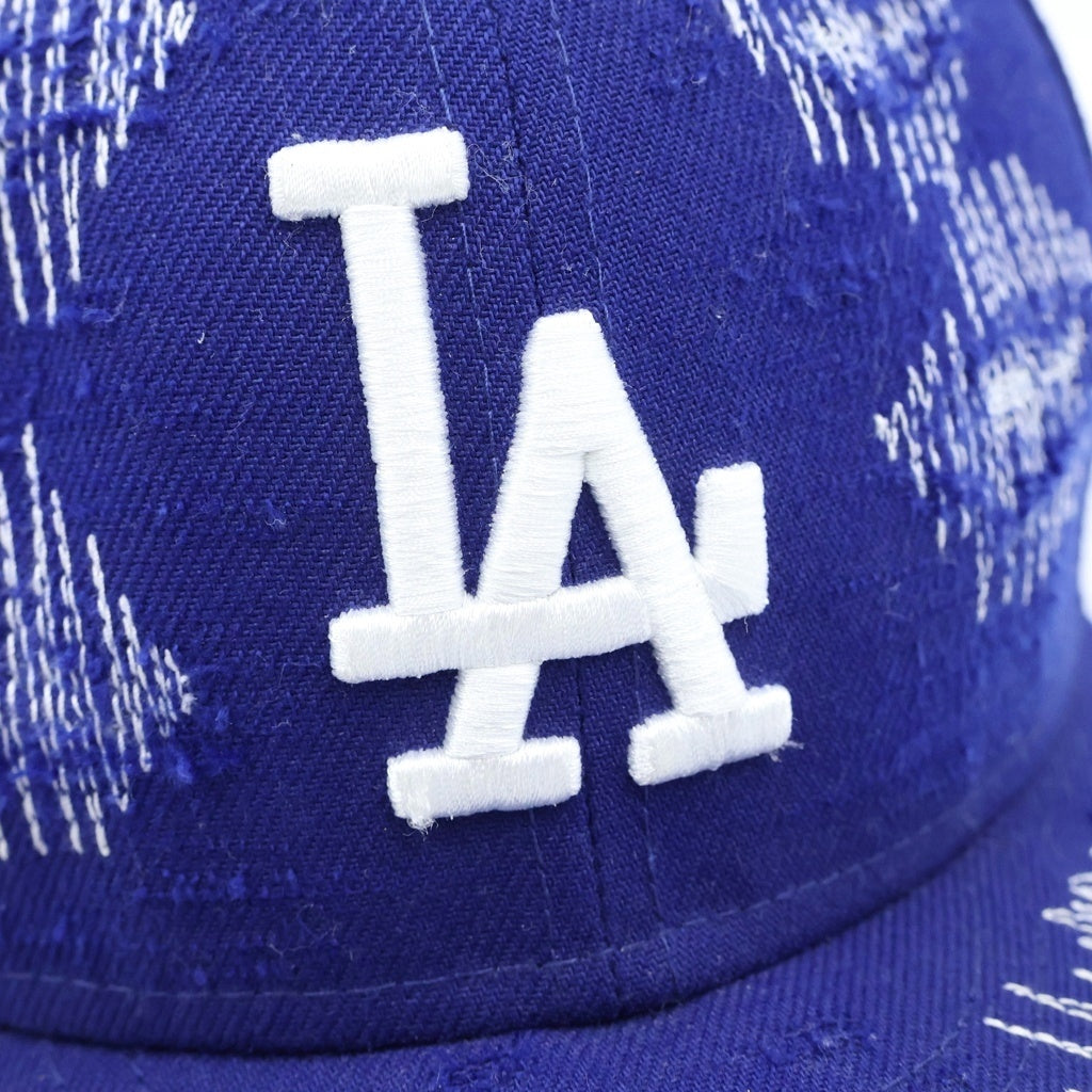 NEW ERA(ニューエラ) ×BUZZIN CLOUT NEW ERA Los Angeles Dodgers & crafts ベースボールキャップ ネイビー