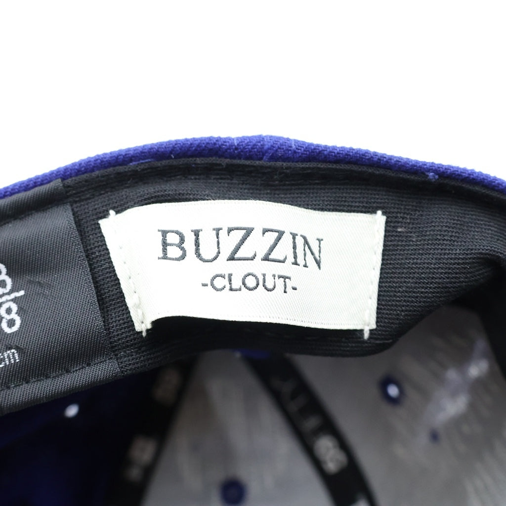 NEW ERA(ニューエラ) ×BUZZIN CLOUT NEW ERA Los Angeles Dodgers & crafts ベースボールキャップ ネイビー