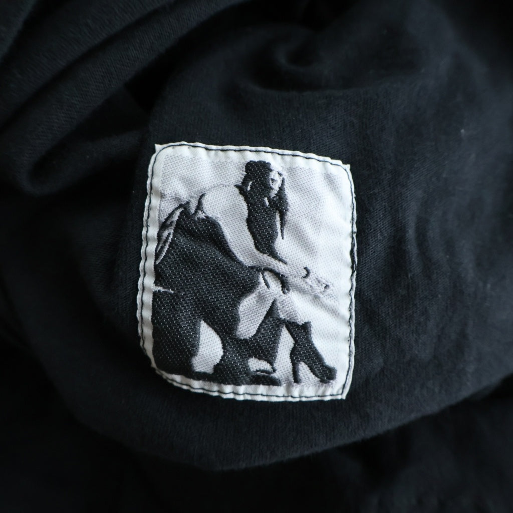 DRKSHDW(ダークシャドウ) Lightweight Pullover Hoodie ライトウェイト プルオーバー フーディー パーカー ブラック DU02B4285-RN