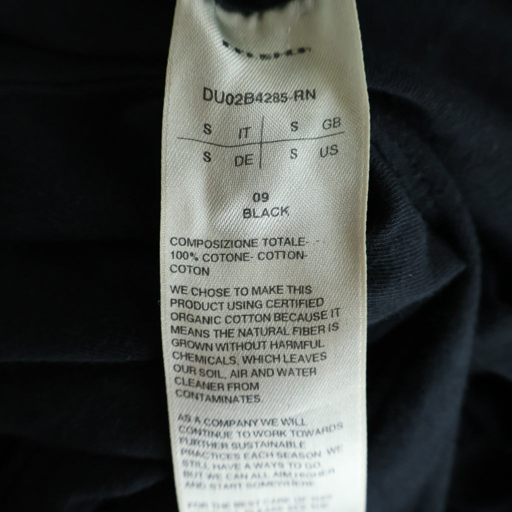 DRKSHDW(ダークシャドウ) Lightweight Pullover Hoodie ライトウェイト プルオーバー フーディー パーカー ブラック DU02B4285-RN