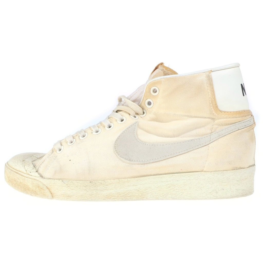 NIKE(ナイキ) 【観賞用】 80s BLAZER 8008I0SHI ハイカットスニーカー ベージュ US9.5/27.5cm