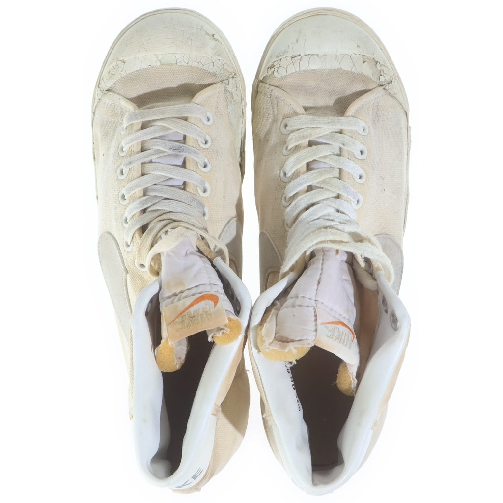 NIKE(ナイキ) 【観賞用】 80s BLAZER 8008I0SHI ハイカットスニーカー ベージュ US9.5/27.5cm