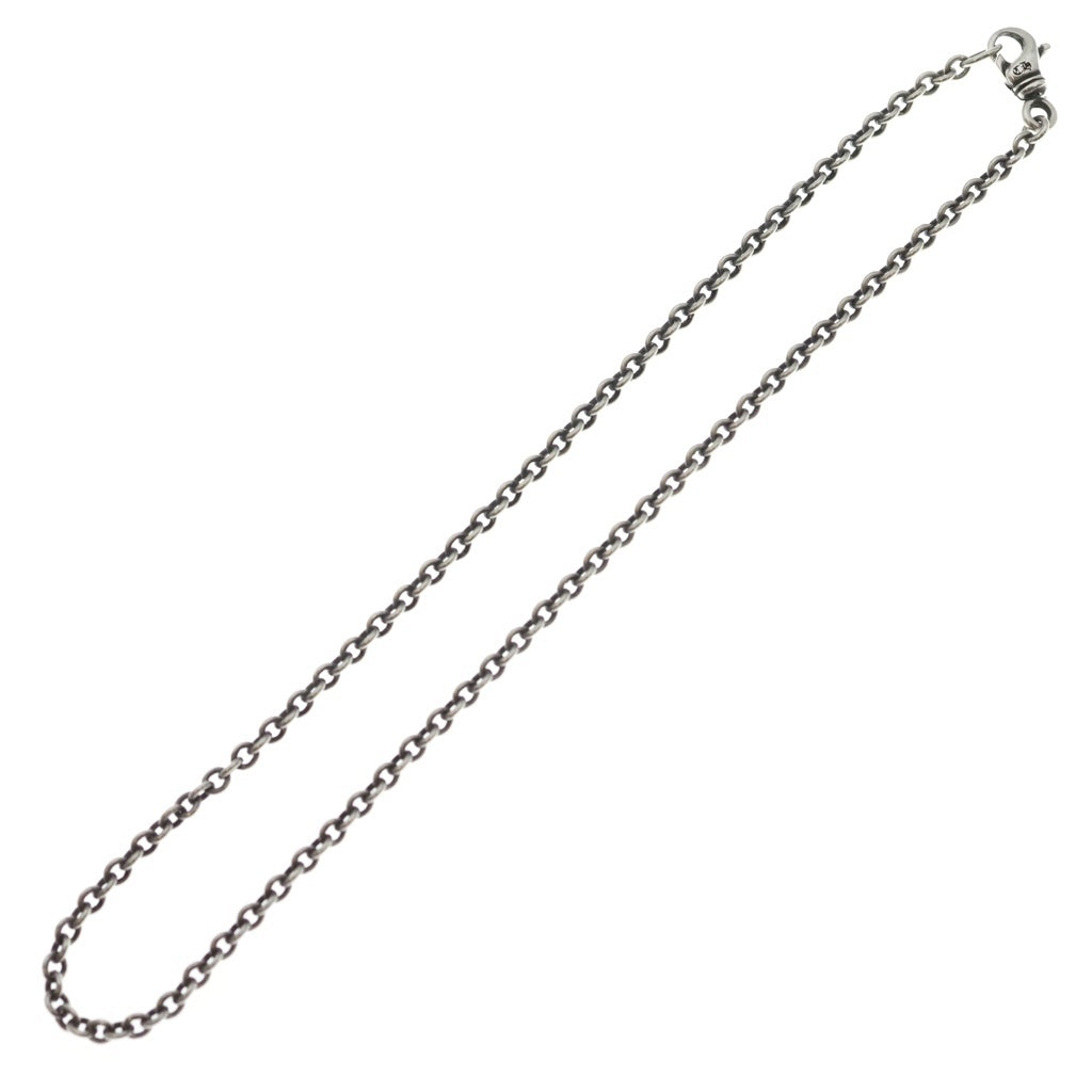 CHROME HEARTS(クロムハーツ) NE CHAIN 18 NEチェーンネックレス 18inch シルバー BCA079