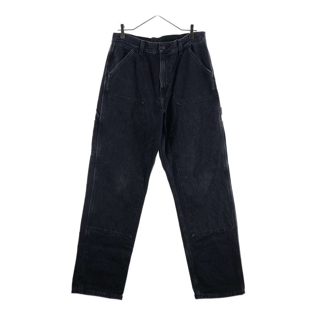 CARHARTT(カーハート) Double Knee Pant ダブルニーデニムパンツ ブラック