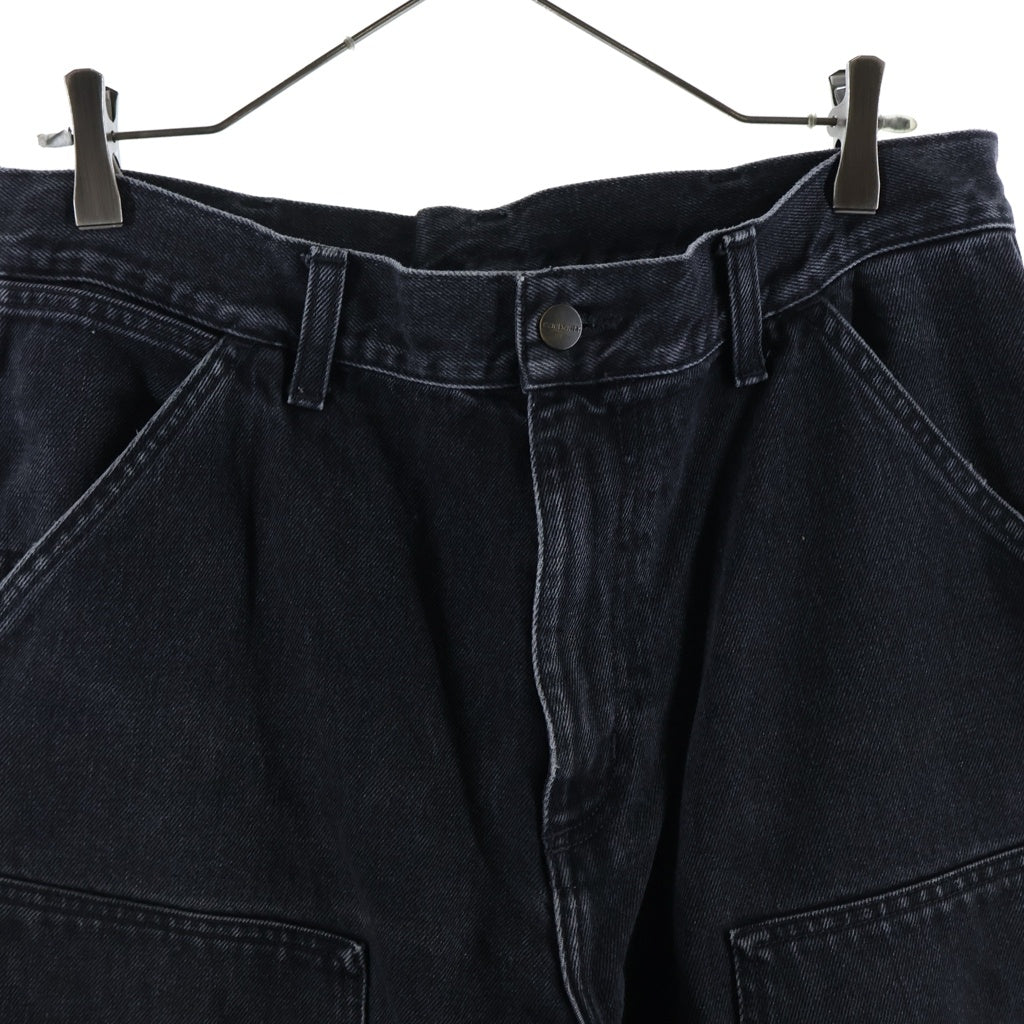 CARHARTT(カーハート) Double Knee Pant ダブルニーデニムパンツ ブラック