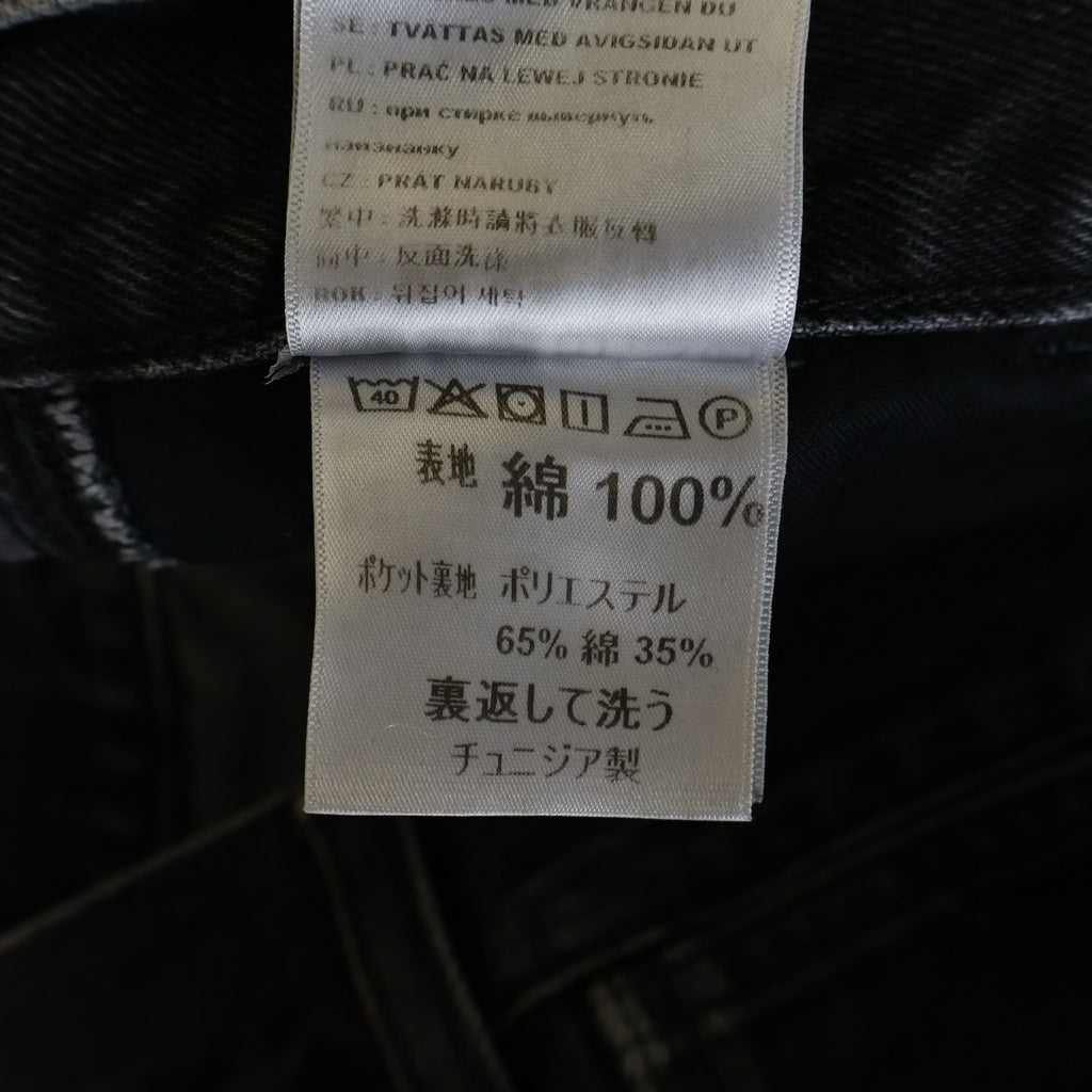 CARHARTT(カーハート) Double Knee Pant ダブルニーデニムパンツ ブラック