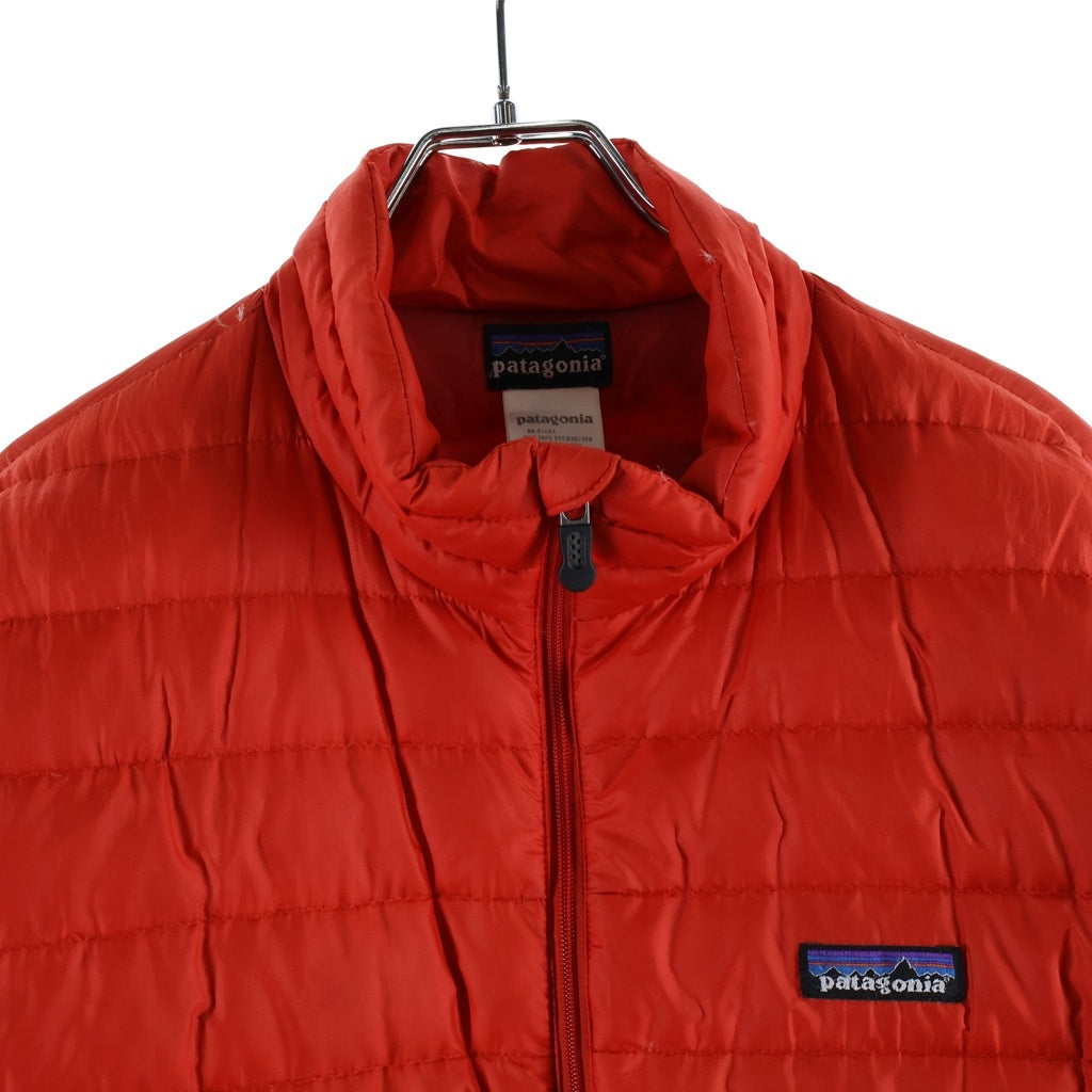 PATAGONIA(パタゴニア) 00s 00AW Down Sweater 84673F0 ダウンジャケット レッド