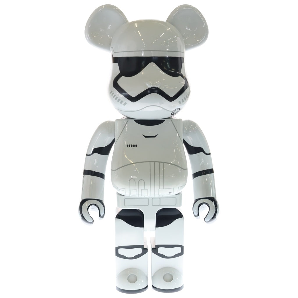 MEDICOM TOY(メディコムトイ) BE@RBRICK FIRST ORDER STORMTROOPER EP7 Chrome Ver.1000% ベアブリック ファーストオーダー ストームトルーパー クロームバージョン フィギュア 人形 ホワイト