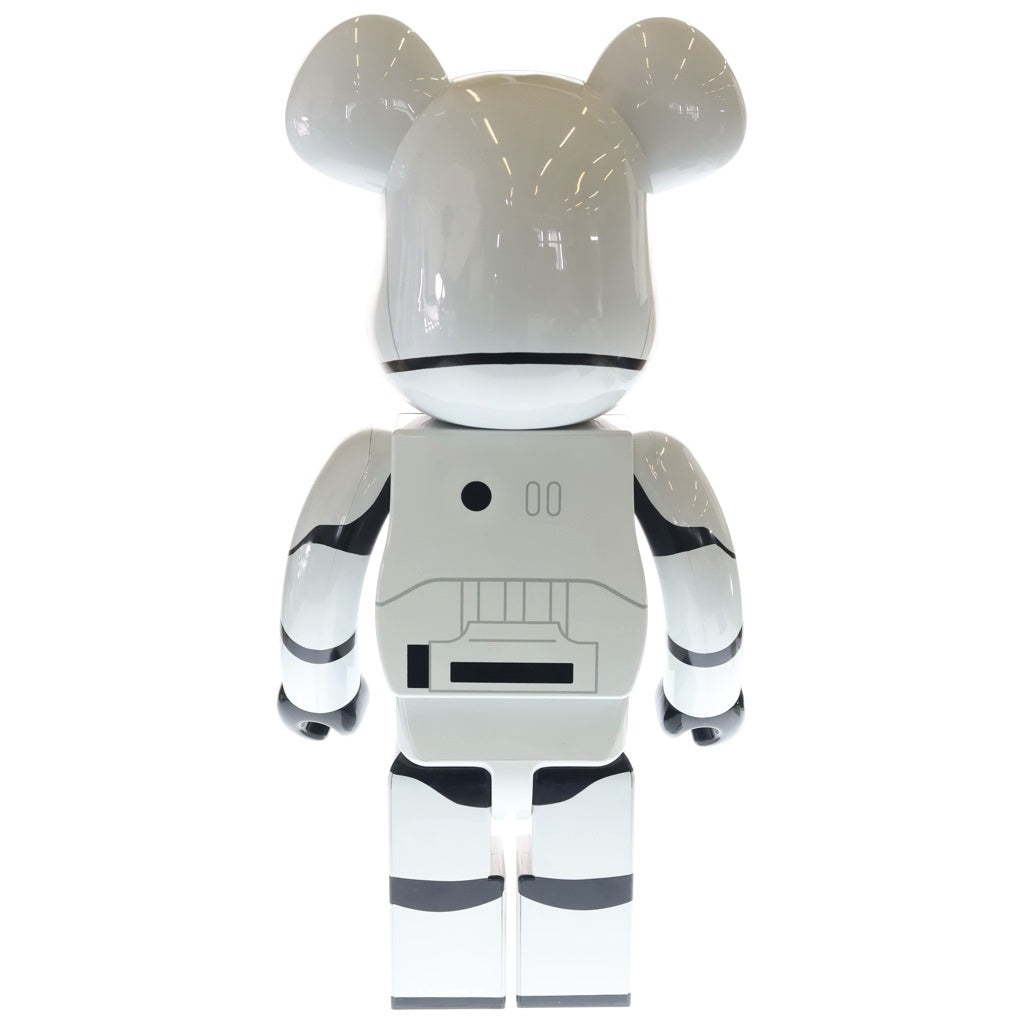 MEDICOM TOY(メディコムトイ) BE@RBRICK FIRST ORDER STORMTROOPER EP7 Chrome Ver.1000% ベアブリック ファーストオーダー ストームトルーパー クロームバージョン フィギュア 人形 ホワイト