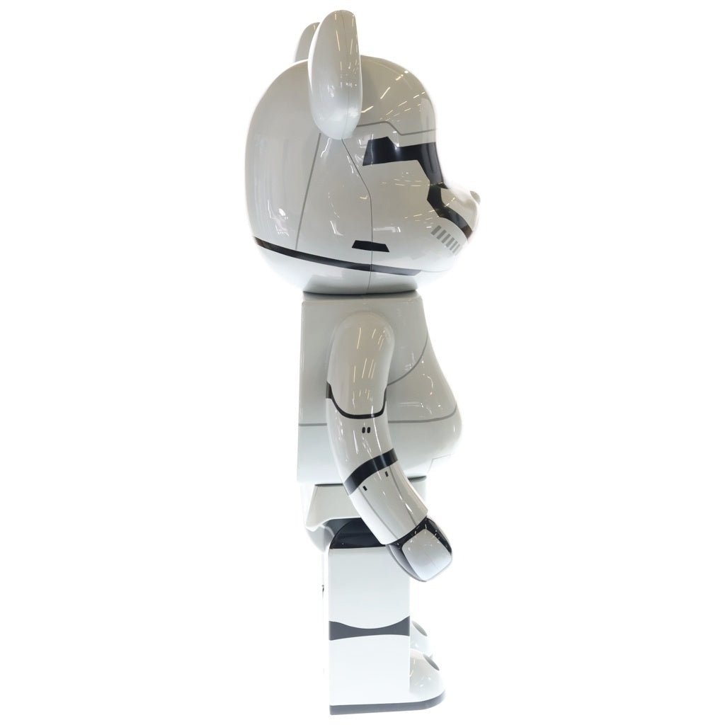 MEDICOM TOY(メディコムトイ) BE@RBRICK FIRST ORDER STORMTROOPER EP7 Chrome Ver.1000% ベアブリック ファーストオーダー ストームトルーパー クロームバージョン フィギュア 人形 ホワイト
