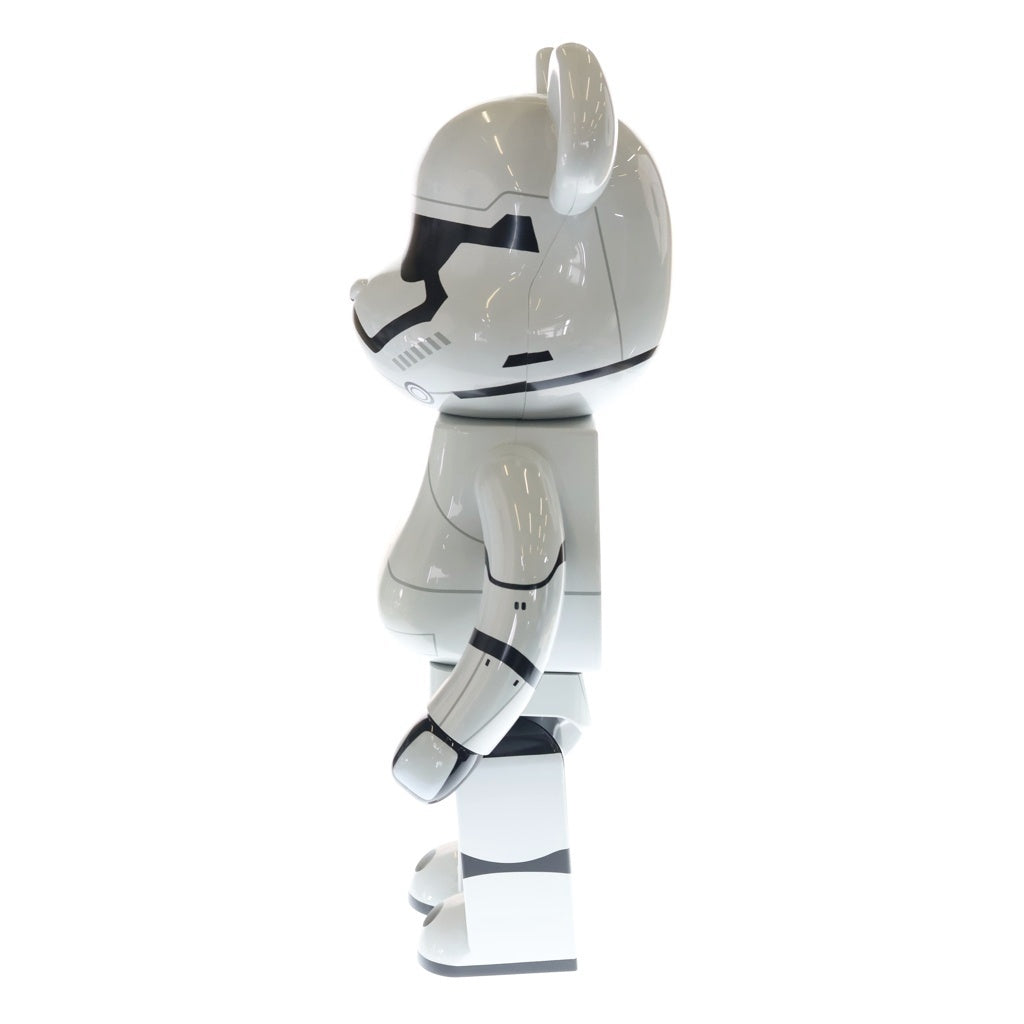 MEDICOM TOY(メディコムトイ) BE@RBRICK FIRST ORDER STORMTROOPER EP7 Chrome Ver.1000% ベアブリック ファーストオーダー ストームトルーパー クロームバージョン フィギュア 人形 ホワイト