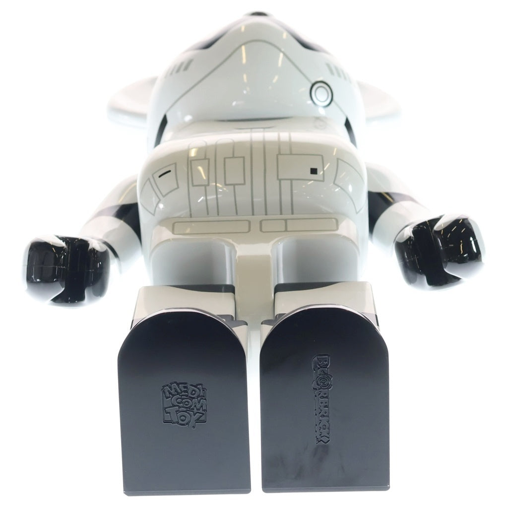 MEDICOM TOY(メディコムトイ) BE@RBRICK FIRST ORDER STORMTROOPER EP7 Chrome Ver.1000% ベアブリック ファーストオーダー ストームトルーパー クロームバージョン フィギュア 人形 ホワイト