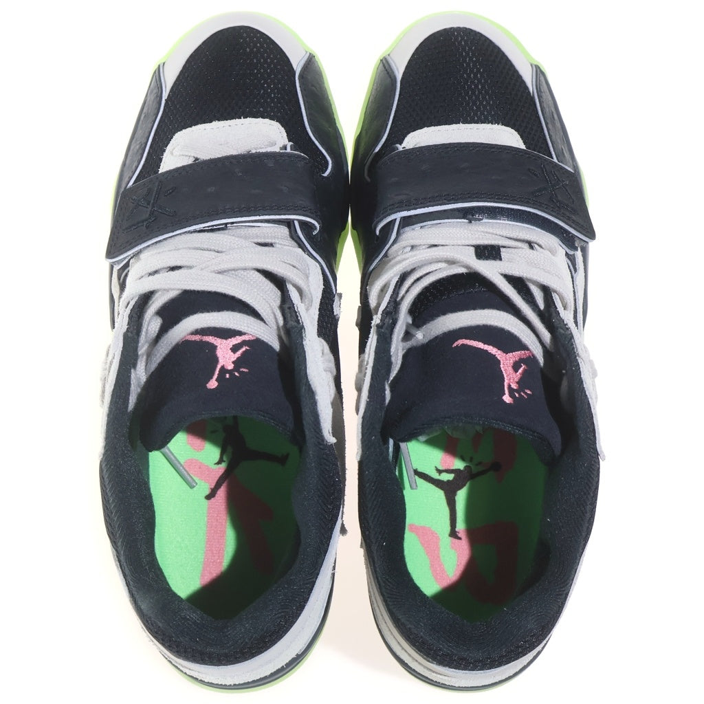 NIKE(ナイキ) ×Travis Scott Chase B Jumpman Jack TR CJ1 T-Rexx トラヴィススコット × チェイスB ジャンプマンジャック ローカットスニーカー US10/28cm IH7971-001