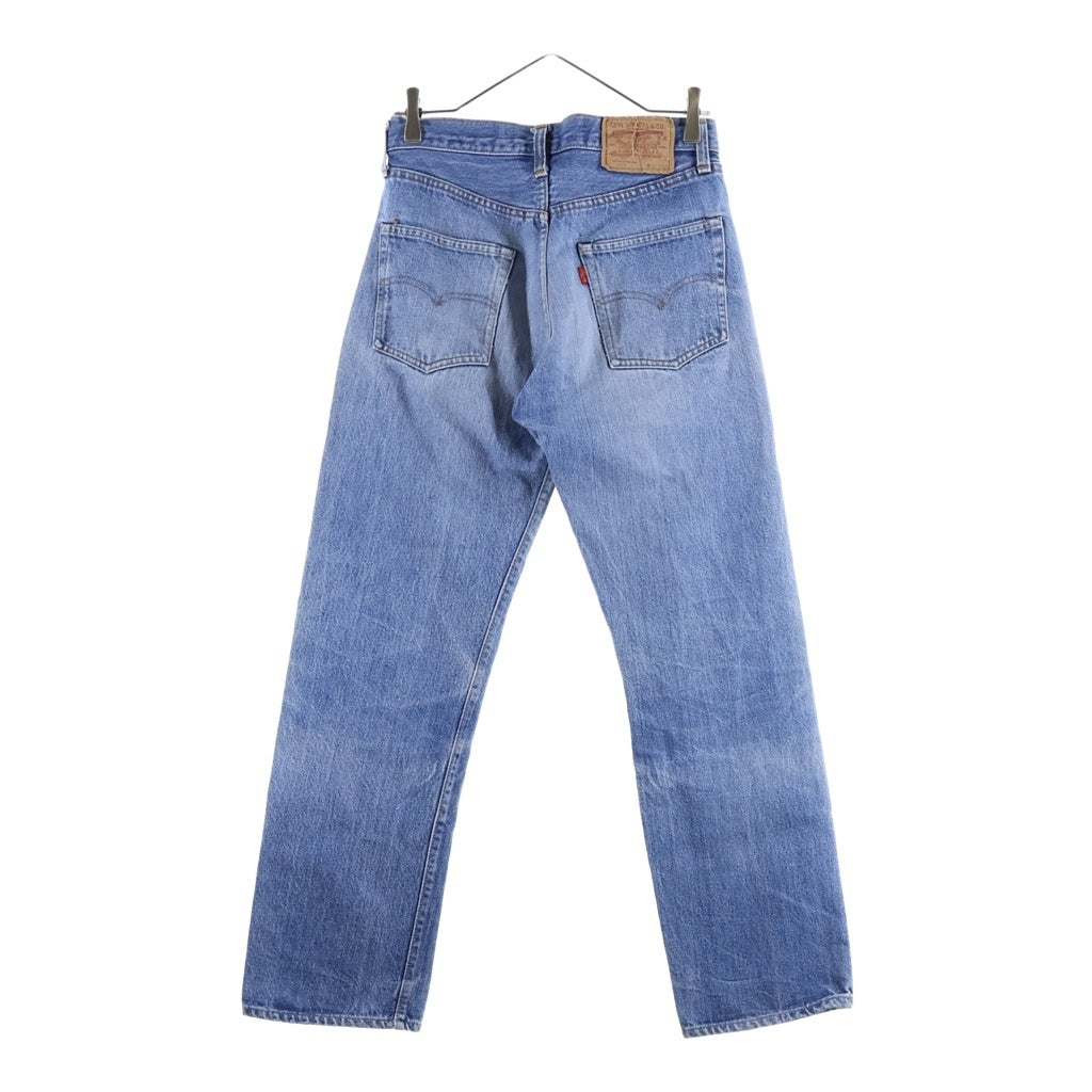 Levi's(リーバイス) 70s 66後期 ボタン裏6 ポケット裏チェーン ストレートパンツ インディゴ