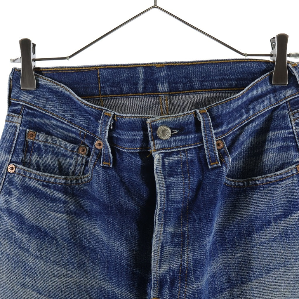 Levi's(リーバイス) 90s バレンシア製 裏555 ストレートパンツ インディゴ
