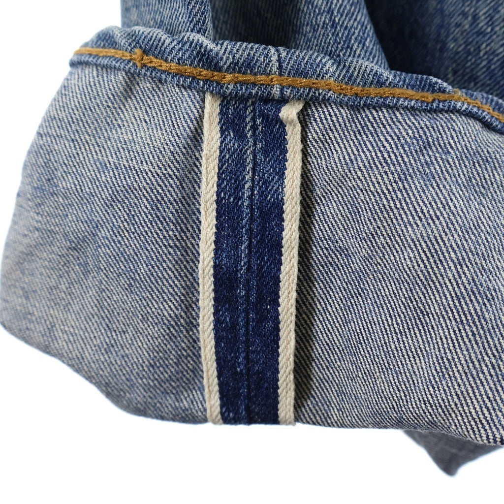 Levi's(リーバイス) 90s バレンシア製 裏555 ストレートパンツ インディゴ