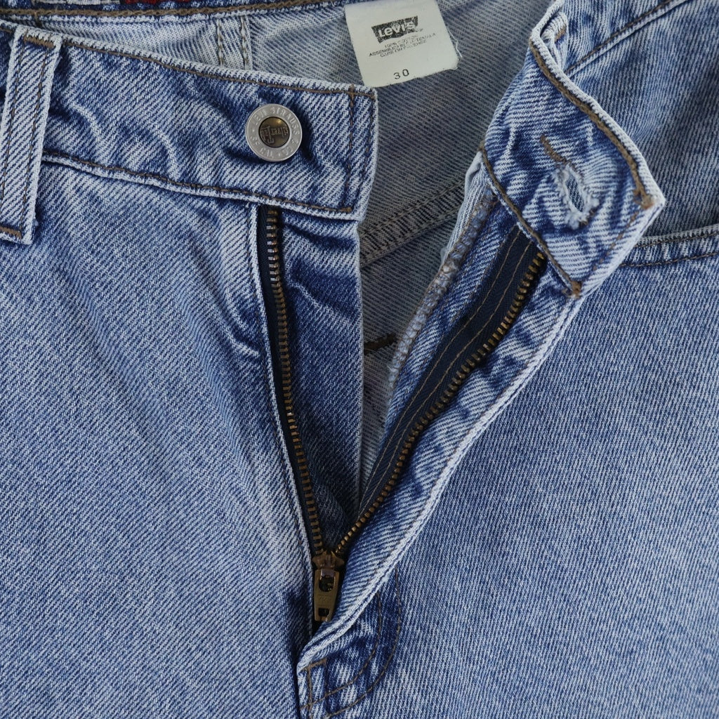 Levi's(リーバイス) 90s Sliver Tab シルバータブ LOOSE デニム ショートパンツ インディゴ