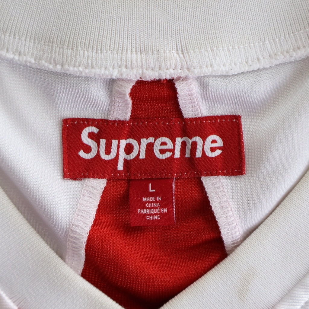 SUPREME(シュプリーム) 24AW Star Football Jersey スターフットボールジャージ ゲームシャツ ホワイト