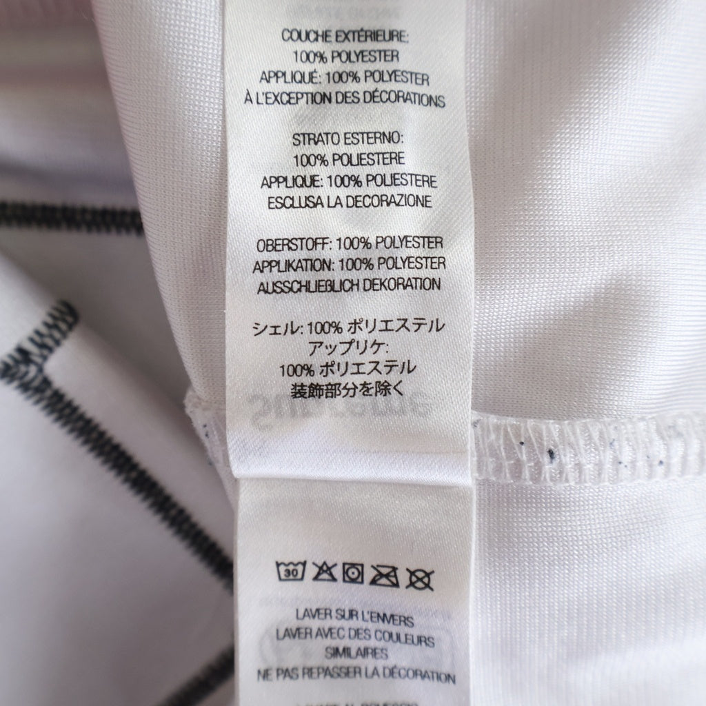 SUPREME(シュプリーム) 24AW Star Football Jersey スターフットボールジャージ ゲームシャツ ホワイト