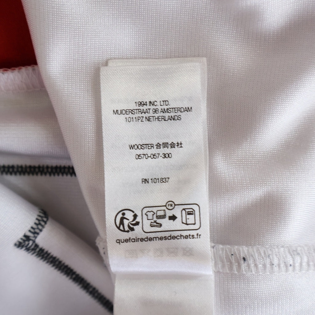 SUPREME(シュプリーム) 24AW Star Football Jersey スターフットボールジャージ ゲームシャツ ホワイト