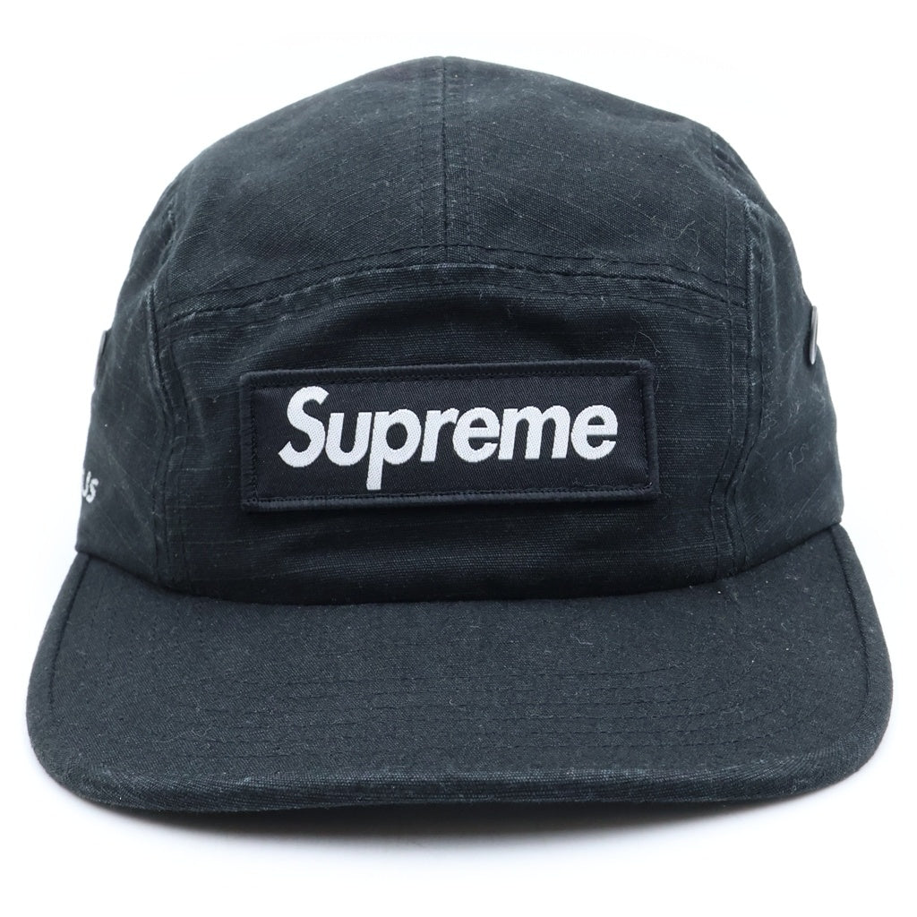 SUPREME(シュプリーム) Military Camp Cap BOX LOGO ミリタリーキャンプキャップ ブラック
