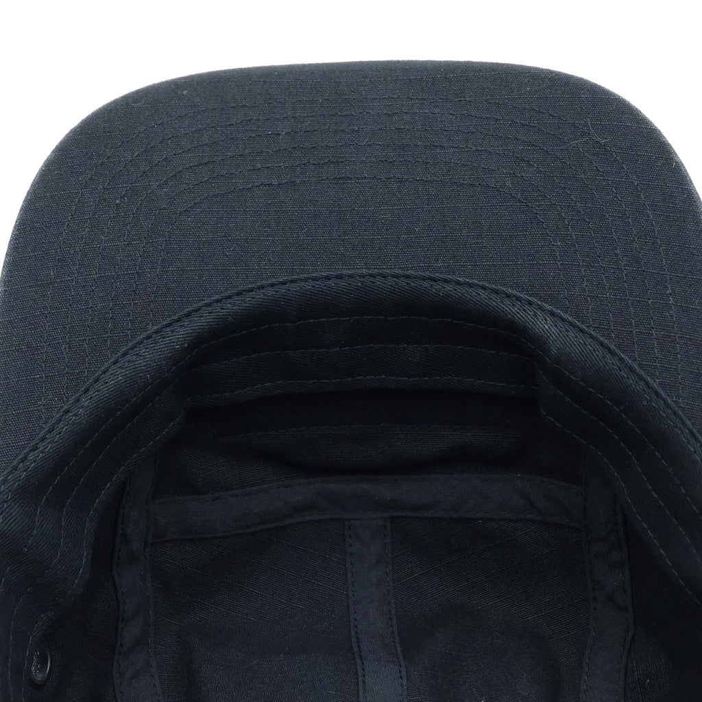 SUPREME(シュプリーム) Military Camp Cap BOX LOGO ミリタリーキャンプキャップ ブラック