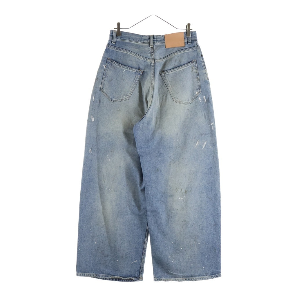 Acne Studios(アクネ ストゥディオズ) 2023M FN TRAFALGER スーパーバギーフィットジーンズ デニムパンツ インディゴ