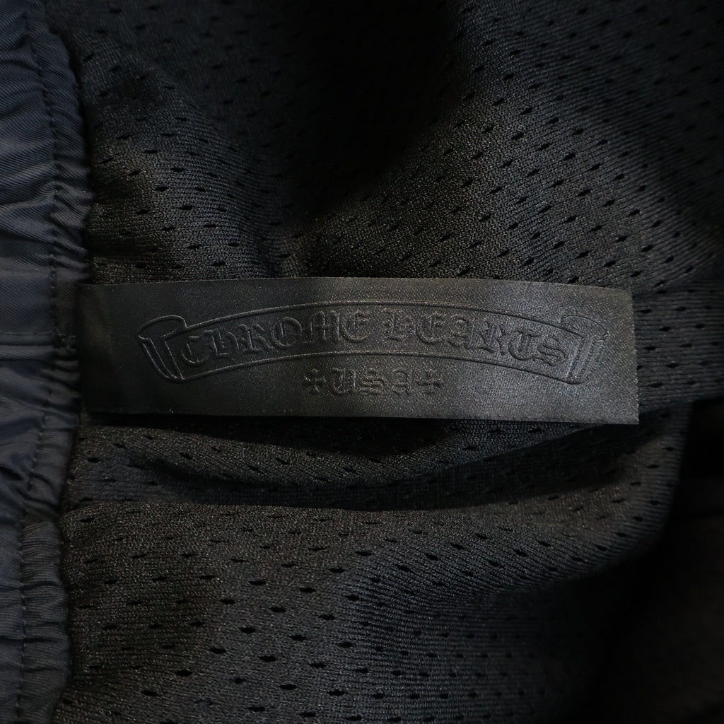 CHROME HEARTS(クロムハーツ) TRASH PICK UP Track Nylon Pants トラッシュピックアップ トラック ナイロンパンツ ブラック