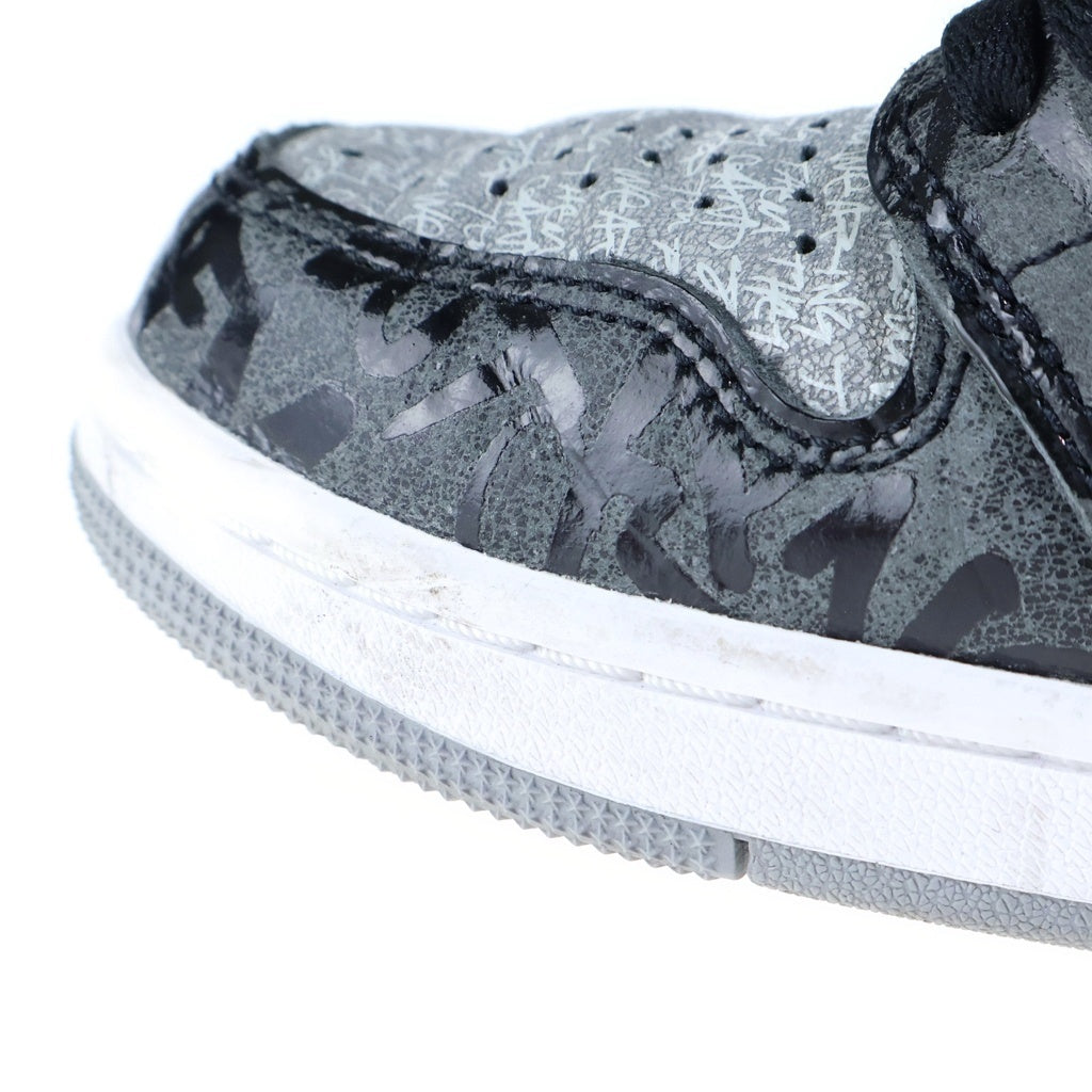 NIKE(ナイキ) AIR JORDAN 1 HIGH REBELLIONAIRE エアジョーダン1 ハイ OG リベリオネア ハイカットスニーカー ブラック US9.5/27.5cm 555088-036