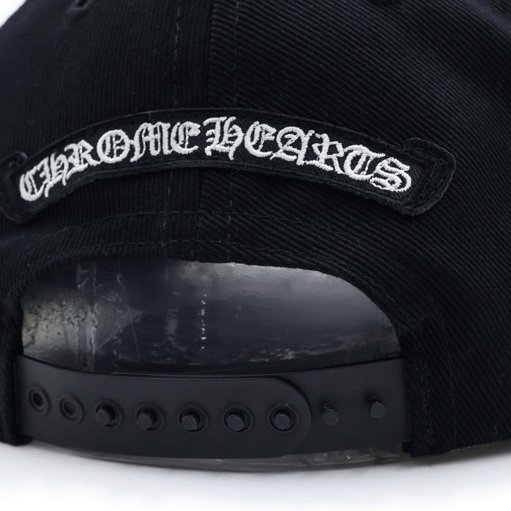 CHROME HEARTS(クロムハーツ) BASEBALL TRUCKER CHクロス ベースボールトラッカーキャップ 帽子 ブラック