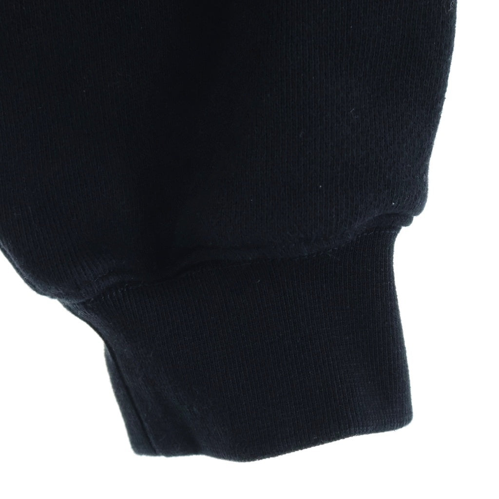 ALEXANDER WANG(アレキサンダーワン) フロントロゴ 4CC3221360 プルオーバースウェット ブラック