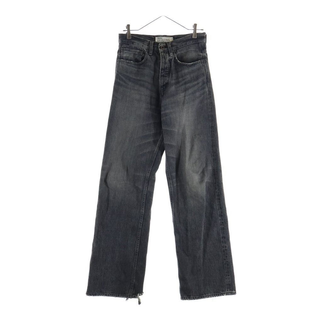 DAIRIKU(ダイリク) Straight Mud Vintage Denim Pants 22AW D-6 ストレートデニム ブラック