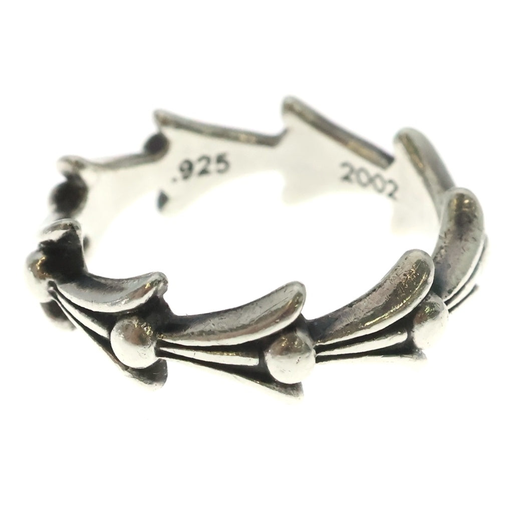 CHROME HEARTS(クロムハーツ) CROSS TAIL クロステイル シルバーリング