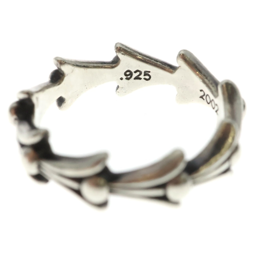 CHROME HEARTS(クロムハーツ) CROSS TAIL クロステイル シルバーリング