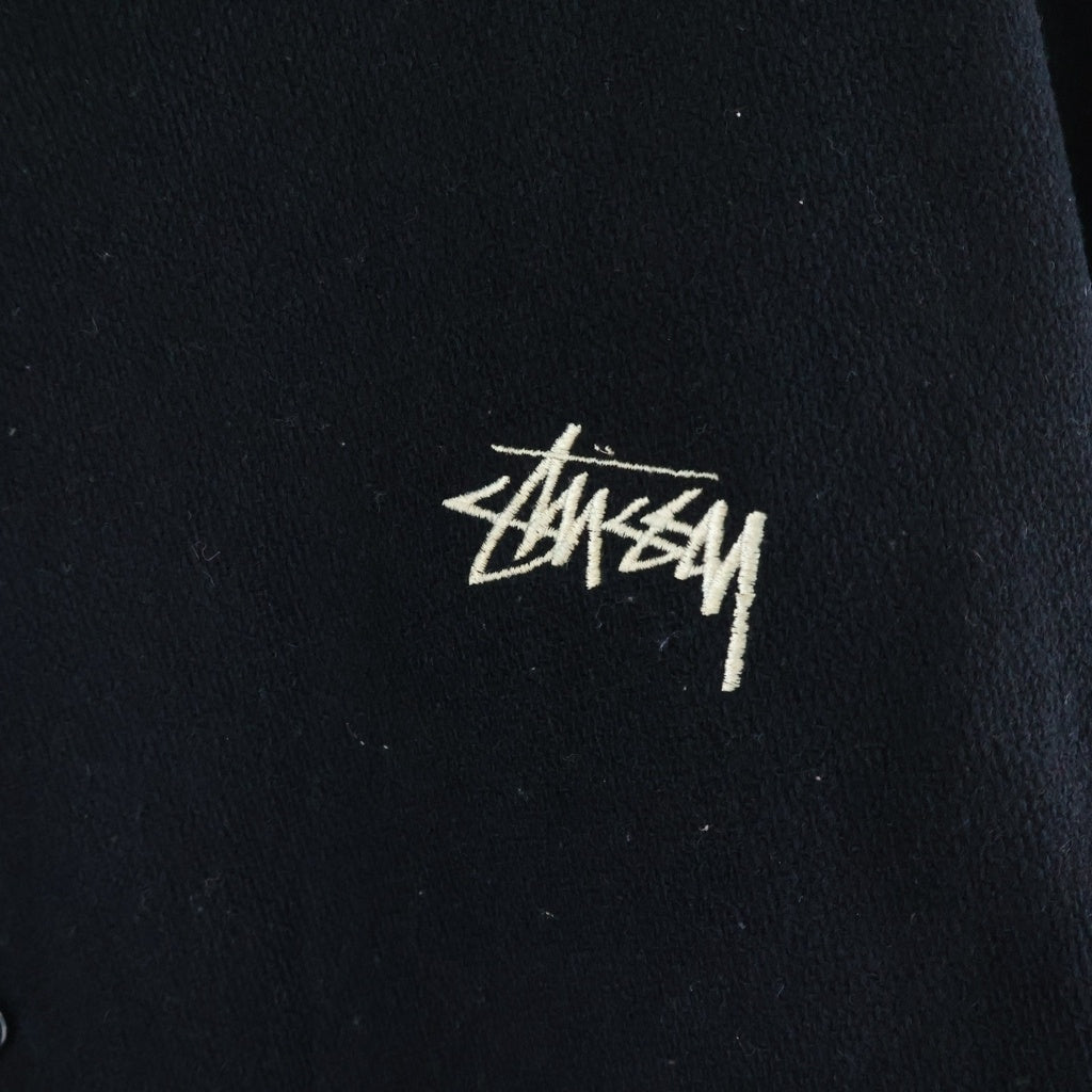 STUSSY(ステューシー) VINTAGE 80s 黒タグ Rasta Stadium Jacket ラスタ スタジャン