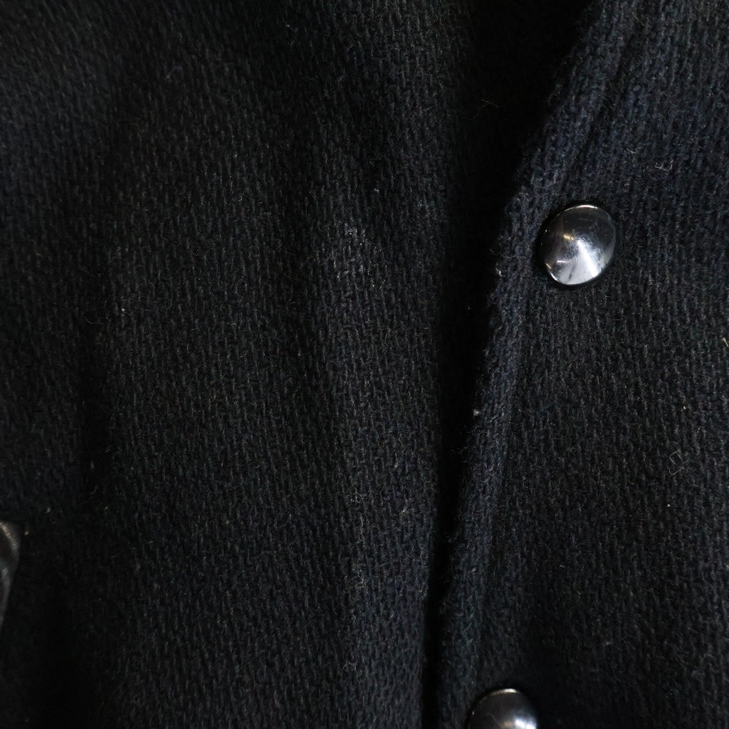 STUSSY(ステューシー) VINTAGE 80s 黒タグ Rasta Stadium Jacket ラスタ スタジャン