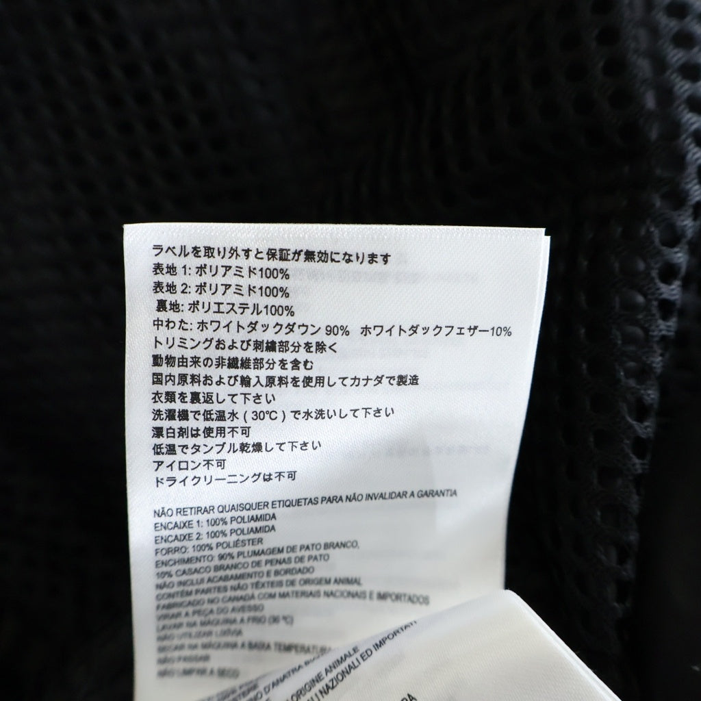 CANADA GOOSE(カナダグース) BLACK LABEL Osborne Parka Jacket オズボーンパーカー ダウンジャケット 2602MB ブラック